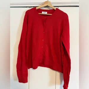 Old Navy SoSoft Cropped Cardigan Sweater